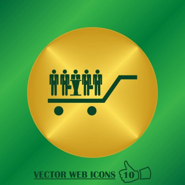 İnsanlar kutsal kişilerin resmi içinde renk arka plan üzerinde izole trendy düz stil.