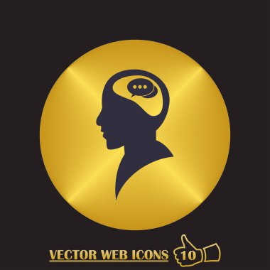 Erkekler siluet konuşuyor. baş kutsal kişilerin resmi içinde sohbet