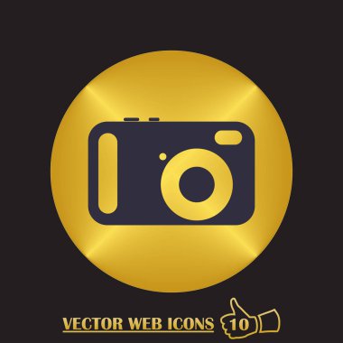 fotoğraf makinesi web simgesi