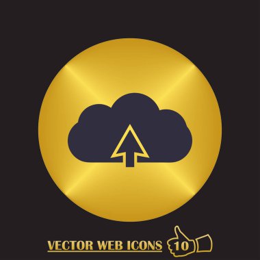 bulut veri web simgesi