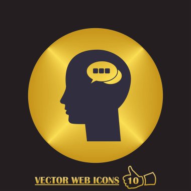 Erkekler siluet konuşuyor. baş kutsal kişilerin resmi içinde sohbet