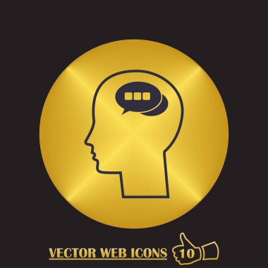 Erkekler siluet konuşuyor. baş kutsal kişilerin resmi içinde sohbet