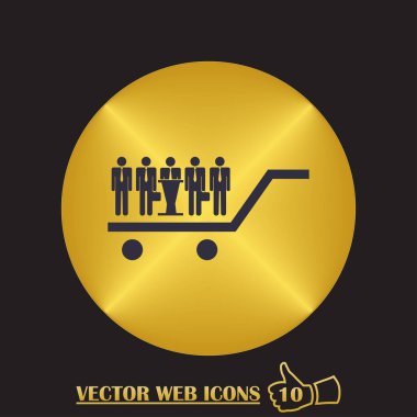 İnsanlar kutsal kişilerin resmi içinde renk arka plan üzerinde izole trendy düz stil.