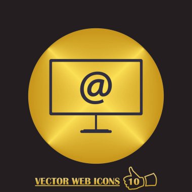 e-mailconcept tasarım, vektör çizim eps10 grafiği