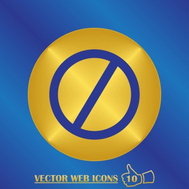 izin verilmeyen imza simgesi