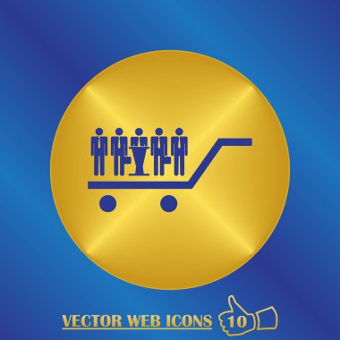 İnsanlar kutsal kişilerin resmi içinde renk arka plan üzerinde izole trendy düz stil.