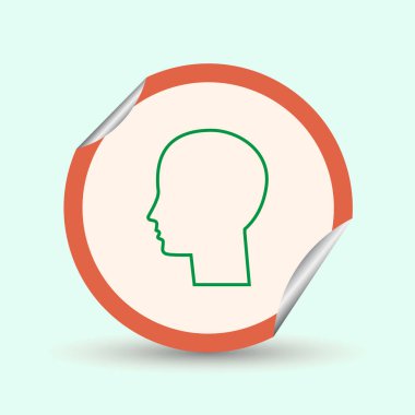 adam iş web simgesi