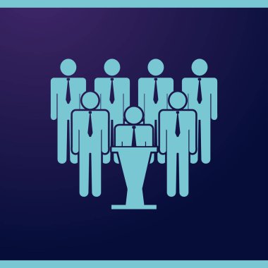 insanlar web vektör simgesi.