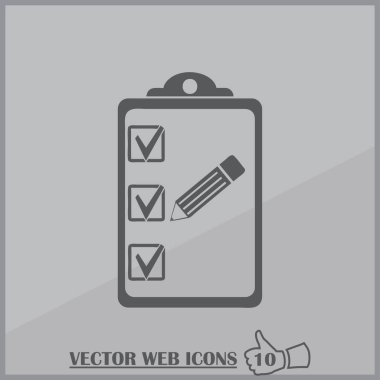 Pano web tasarım stili. vektör simgesi