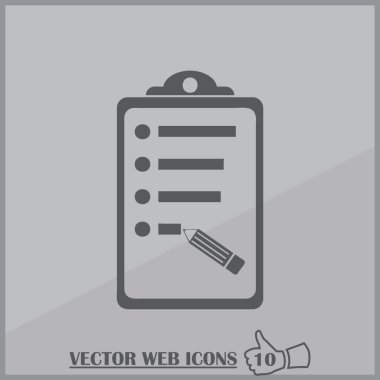 Pano web tasarım stili. vektör simgesi