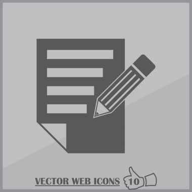 Pano web tasarım stili. vektör simgesi