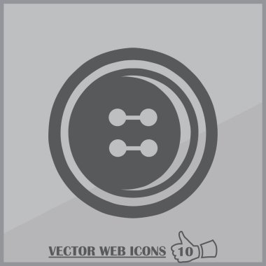 dikiş düğme. Web tasarım stili