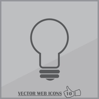 Lamba simgesi web vektör