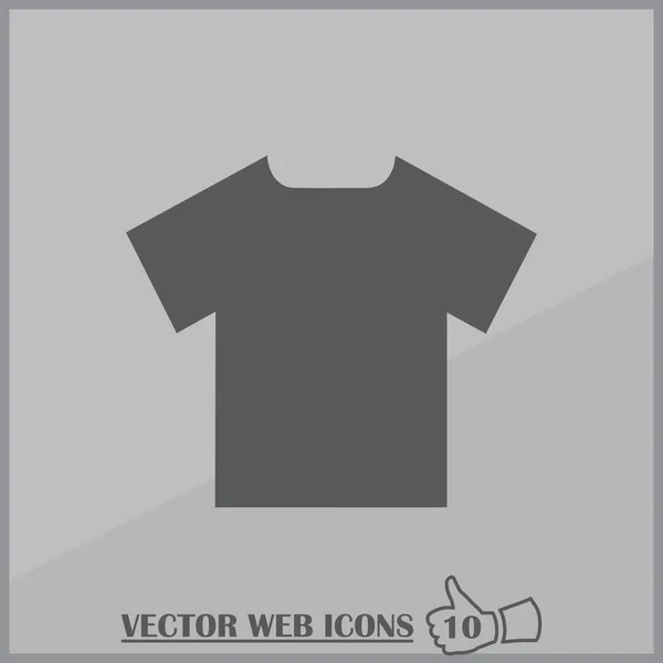 T-shirt Icon. web design style — Stock Vector