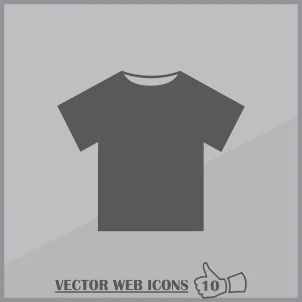 T-shirt Icône. style de conception web — Image vectorielle