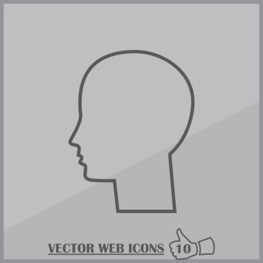 adam iş web simgesi