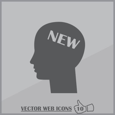 Yeni bir erkek başı metin gösterimi