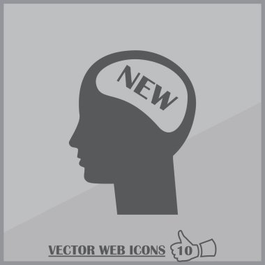 Yeni bir erkek başı metin gösterimi