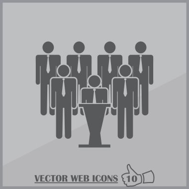 insanlar web vektör simgesi.
