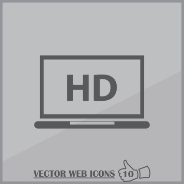 dizüstü oyun ve film tasarımı. HD