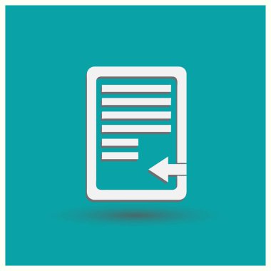 Kontrol listesi simgesi. Ağ simgelerinden biri