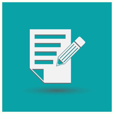 Kontrol listesi simgesi. Ağ simgelerinden biri