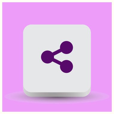 Atom işareti web simgesi