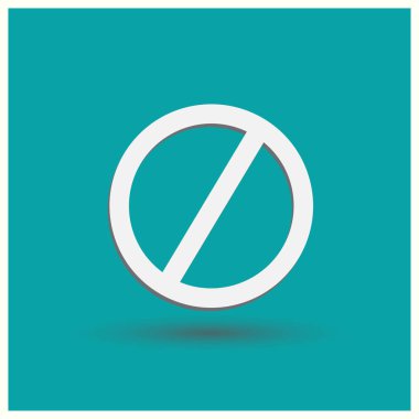 Herhangi bir simge. Web vektör stili.