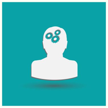 baş simgesinde dişli