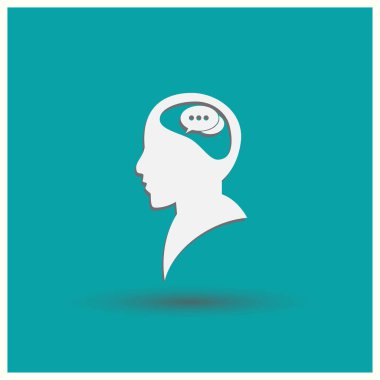 Kağıt insanlar kabarcık hoparlör