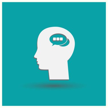 Kağıt insanlar kabarcık hoparlör