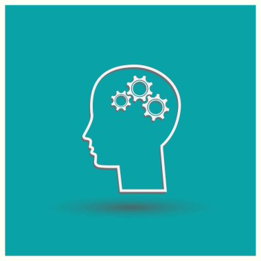 baş simgesinde dişli