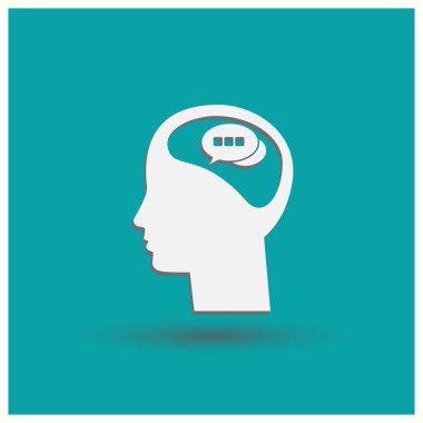 Kağıt insanlar kabarcık hoparlör