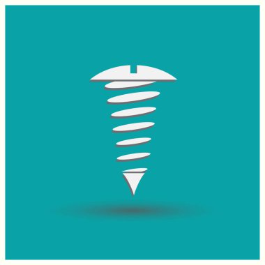 çekiç cıvata somun vektör