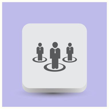 insanlar kutsal kişilerin resmi. Web Tasarım