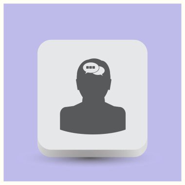 Kağıt insanlar kabarcık hoparlör