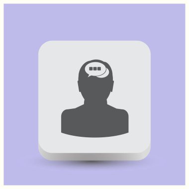 Kağıt insanlar kabarcık hoparlör