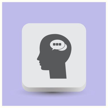 Kağıt insanlar kabarcık hoparlör