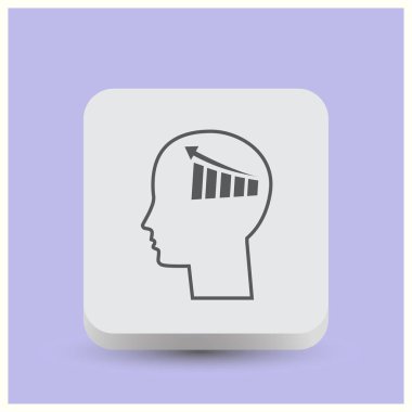 soyut 3d dijital illüstrasyon Infographic. vektör çizim