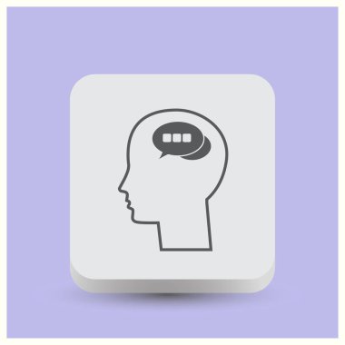 Kağıt insanlar kabarcık hoparlör