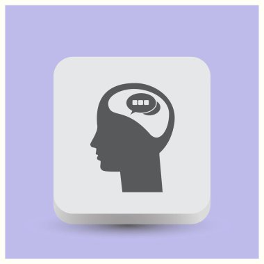 Kağıt insanlar kabarcık hoparlör