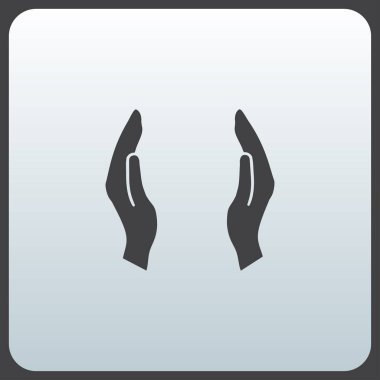 Yardım el web simgesi