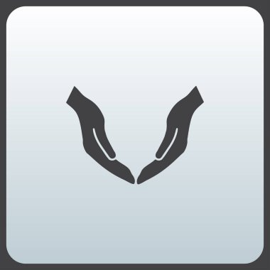 Yardım el web simgesi