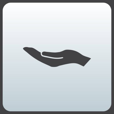 Yardım el web simgesi