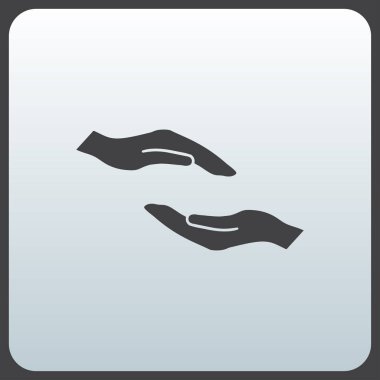 Yardım el web simgesi