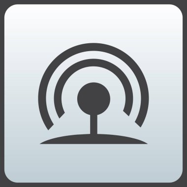 RSS simgesi. Web Tasarım