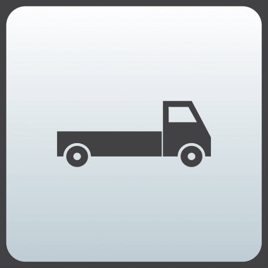 Van web simge vektör