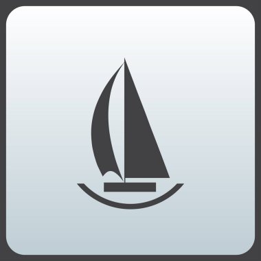 Vektör yelkende simgesi