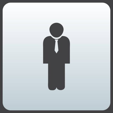 insanlar vektör web simgesi