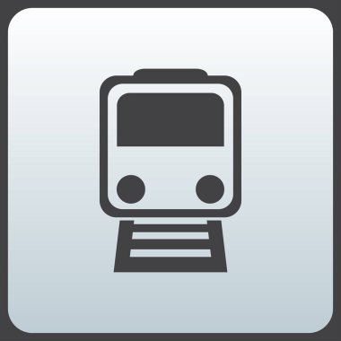 Tren simgesi web tasarım